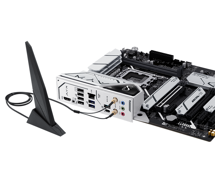 The Z790-AYW OC WIFI-CSM motherboard features onboard WIFI 6.