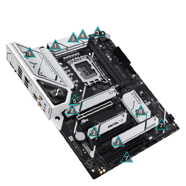 All specs of the Z790-AYW OC WIFI-CSM motherboard