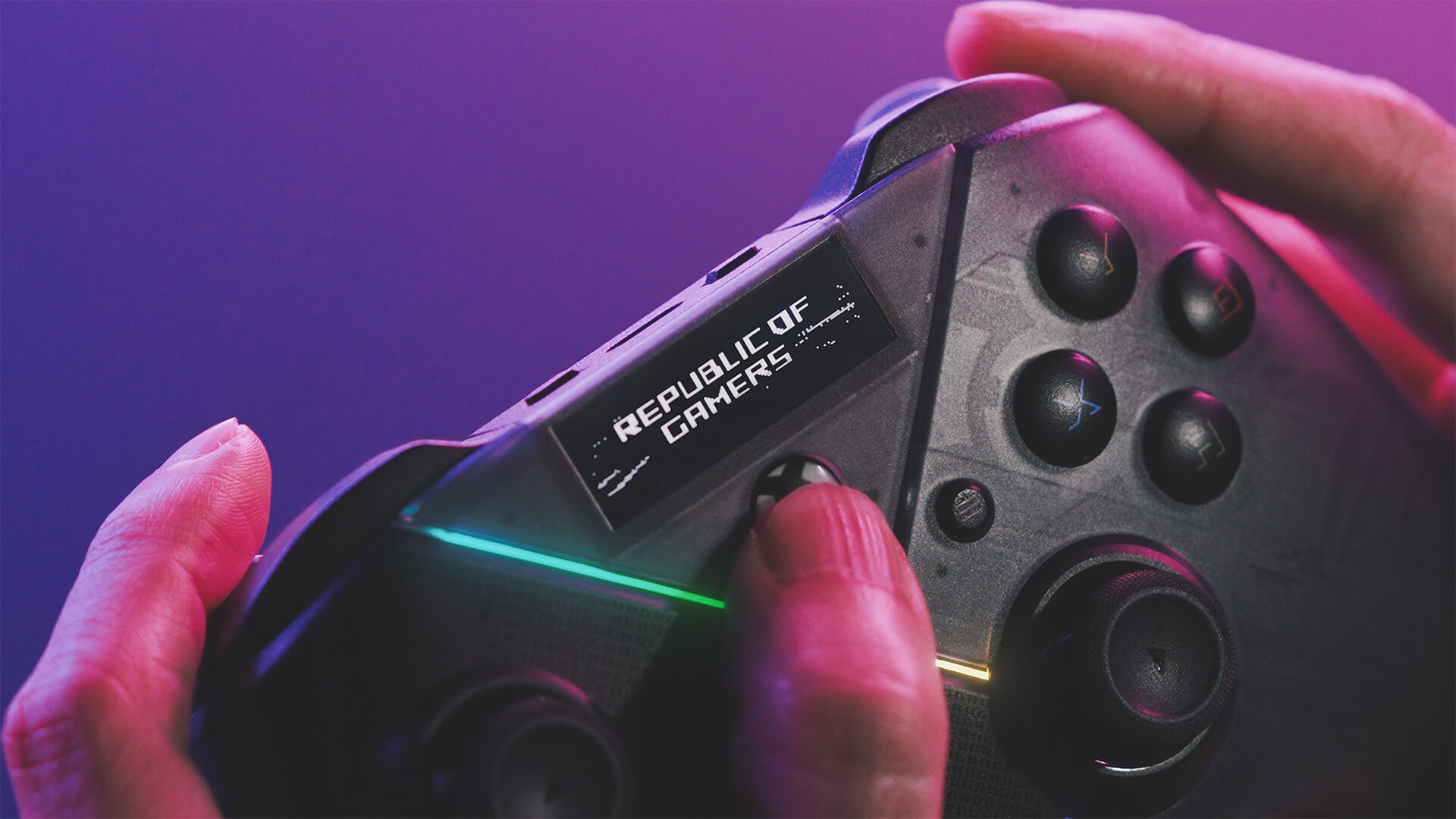 ROG Raikiri Pro  Gaming controllers｜ROG - Republic of Gamers｜ROG Global