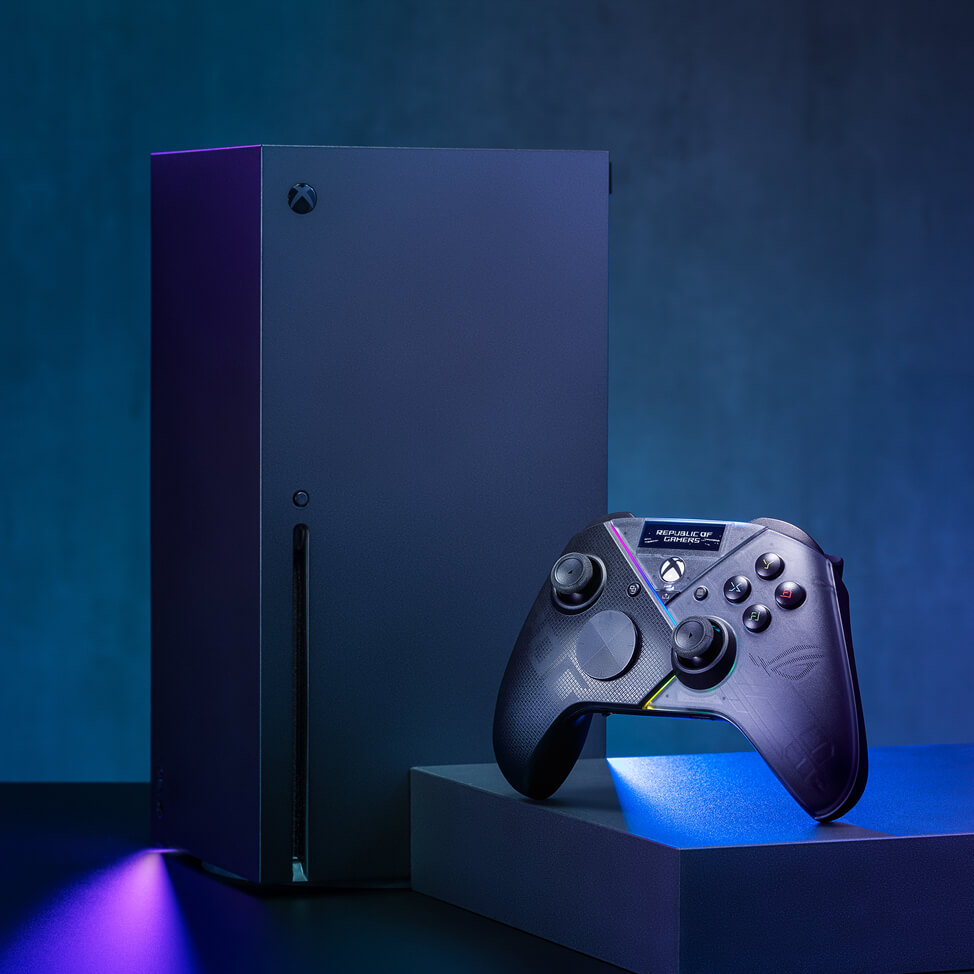 ROG Raikiri Pro is gecertificeerd voor Xbox consoles