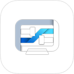 DisplayWidget app icon