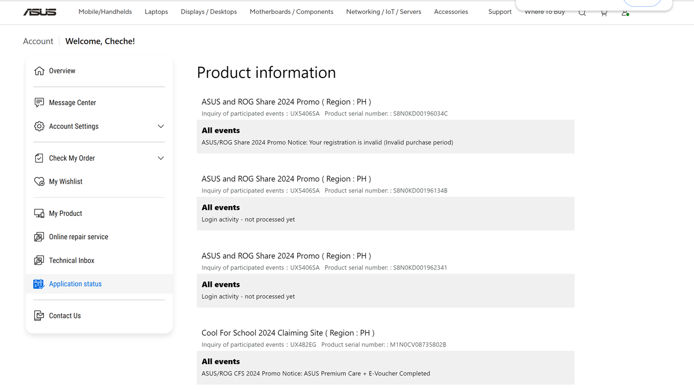 Share Registration page 5