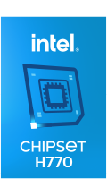 Intel H770 logosu