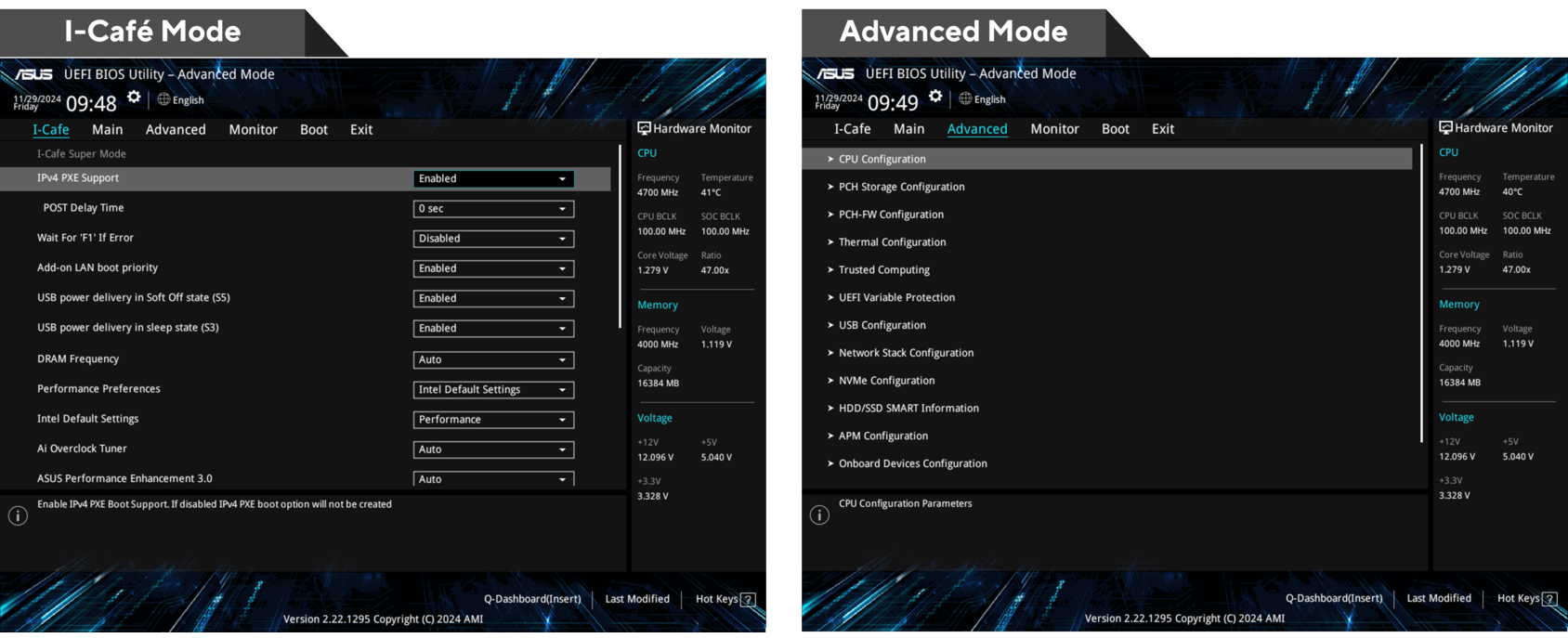 Acclaimed UEFI BIOS