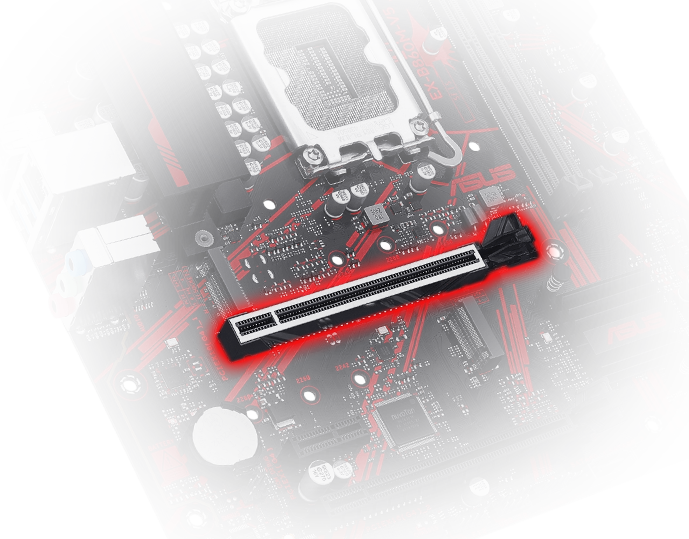 PCIe® 4.0 Slot