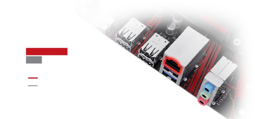 Pumped-up throughput. 2.5X higher surge tolerance.