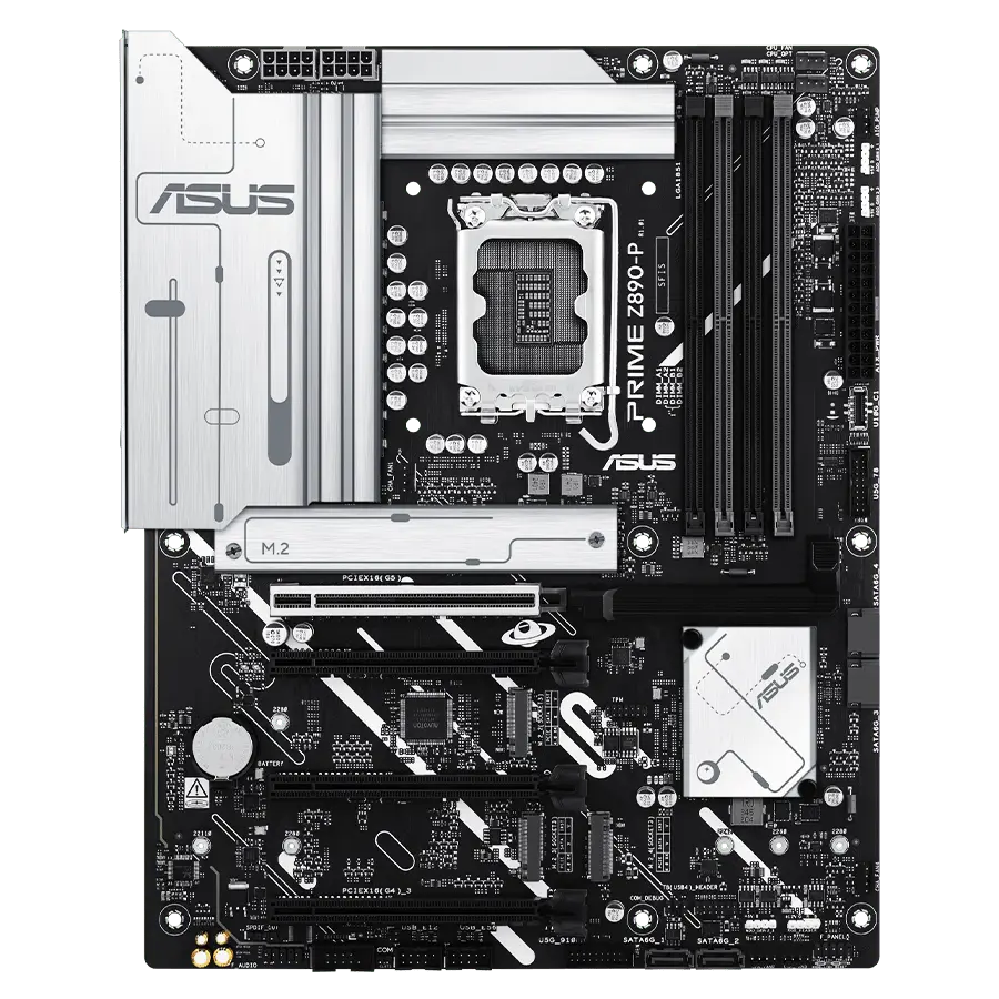 PRIME Z890-P vue de face.