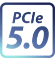 PCIe 5.0 Logo