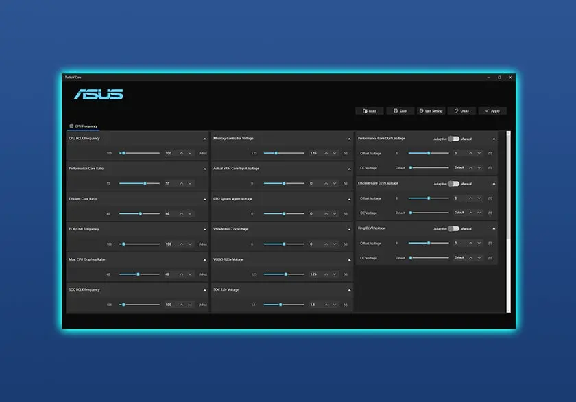 ASUS TurboV Core UI