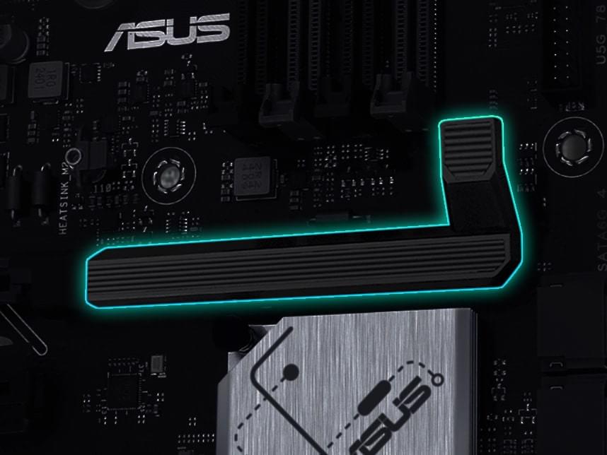 Graphic depicting PCIe ​​​​Slot Q-Release.