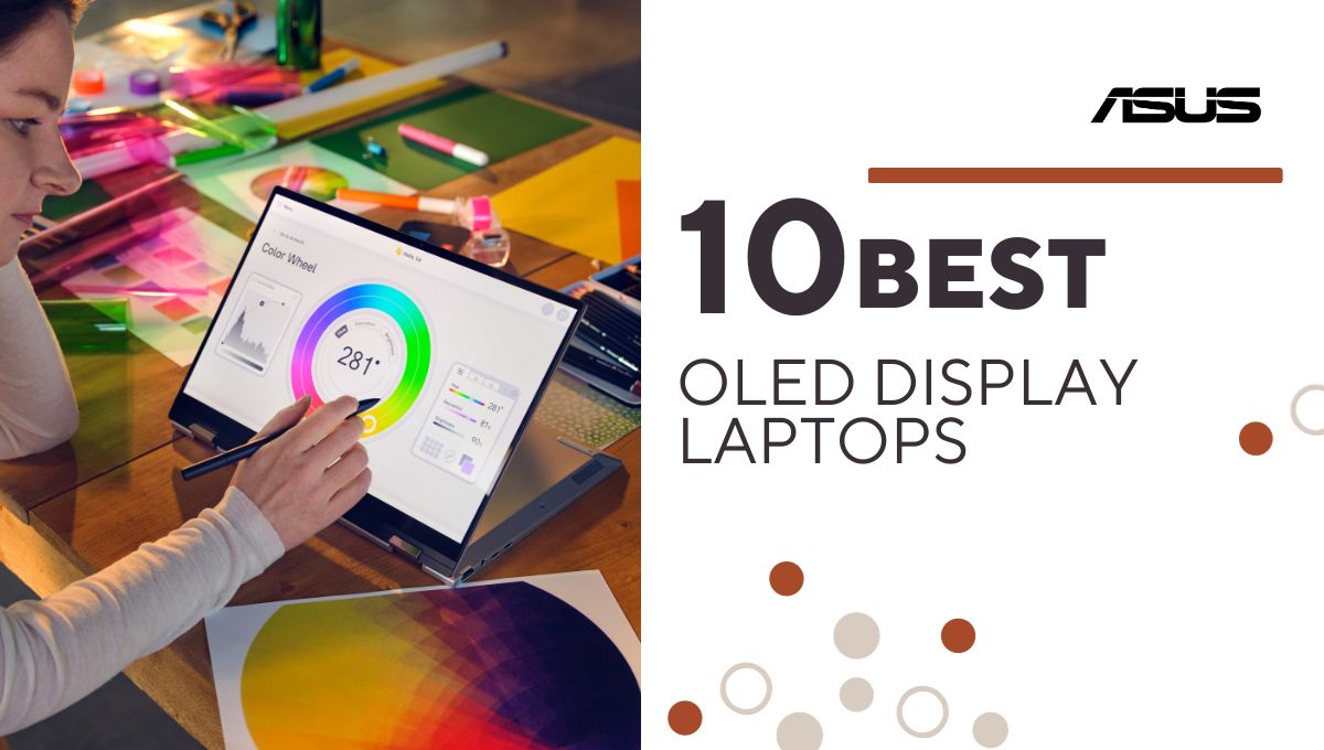 The best OLED laptops for 2023