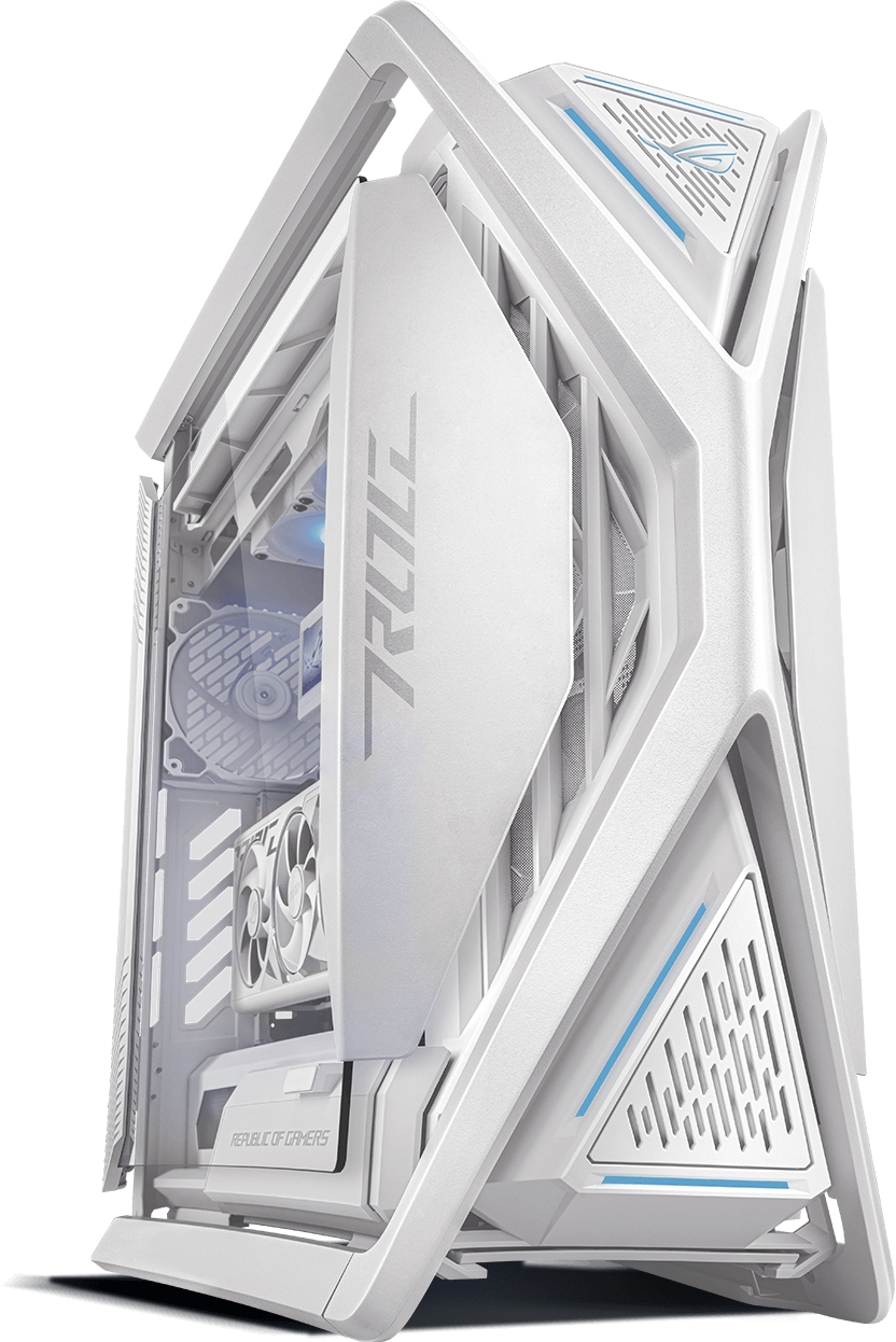 ASUS Introduces White Edition of ROG Hyperion GR701 Full Tower PC Case