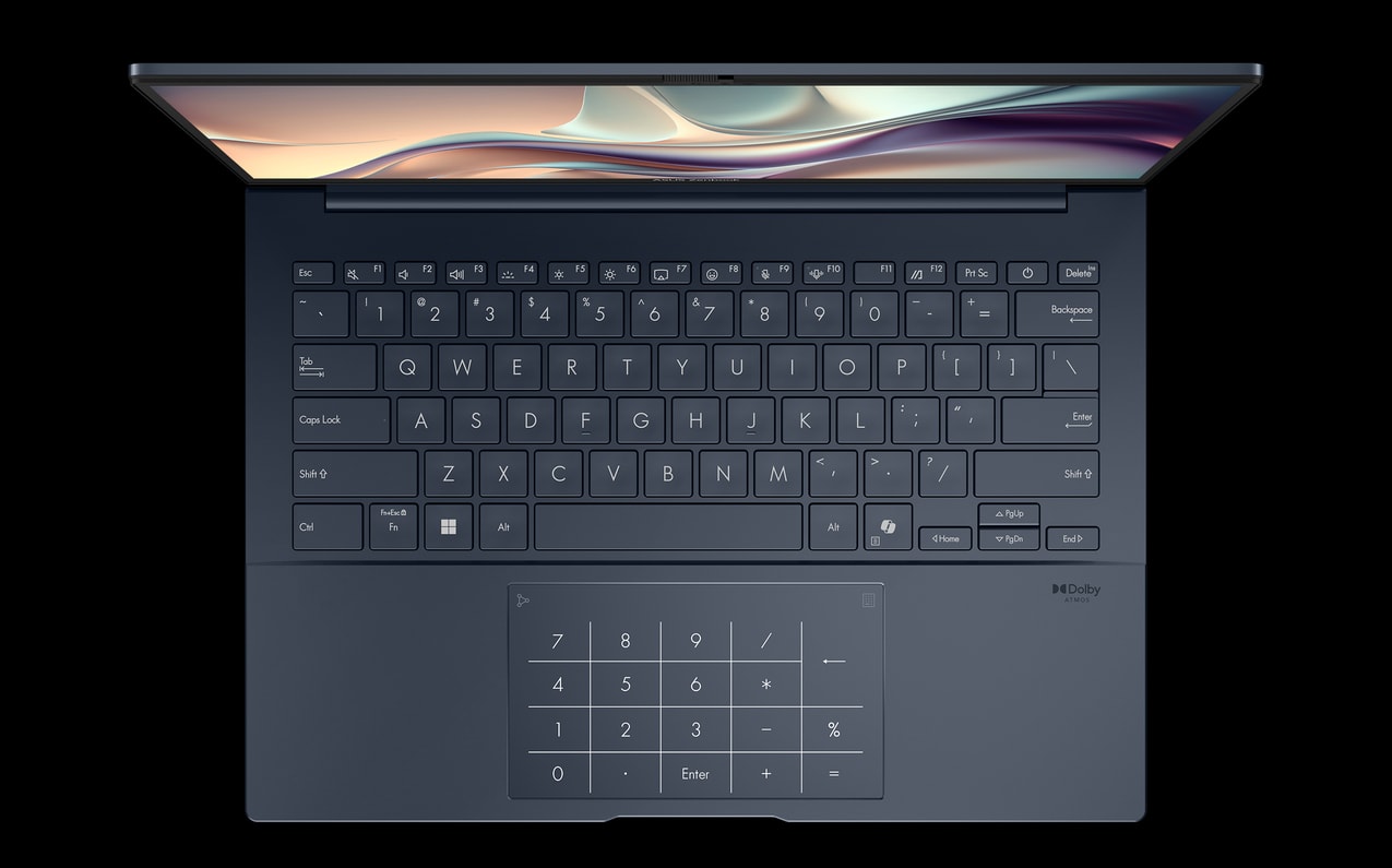 מחשב נייד Zenbook 14 UX3405CA-PZ430W מבית ASUS