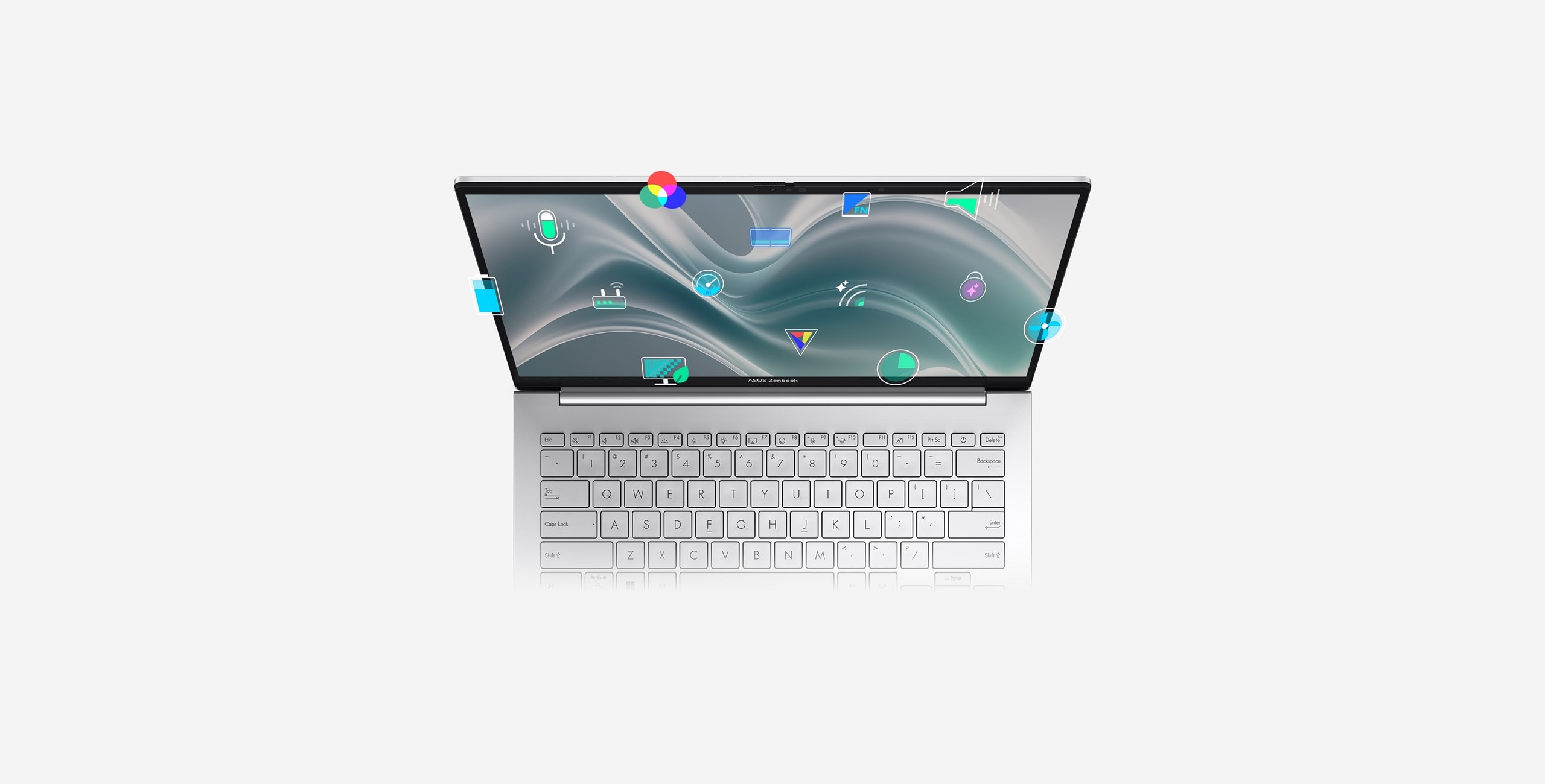 מחשב נייד Zenbook 14 UX3405CA-PZ430W מבית ASUS