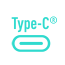 Rear & Front USB Type-C®