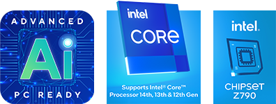 icon-intel, Advanced AI PC ready's icon