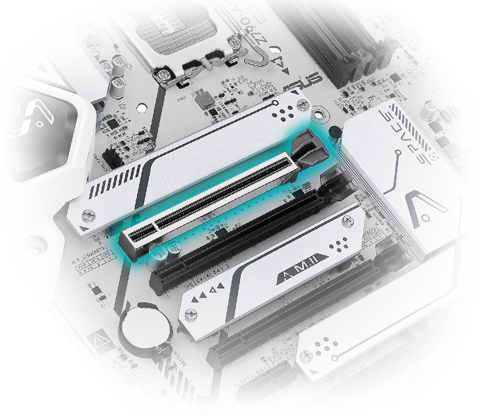 Supports PCIe 5.0 Slot