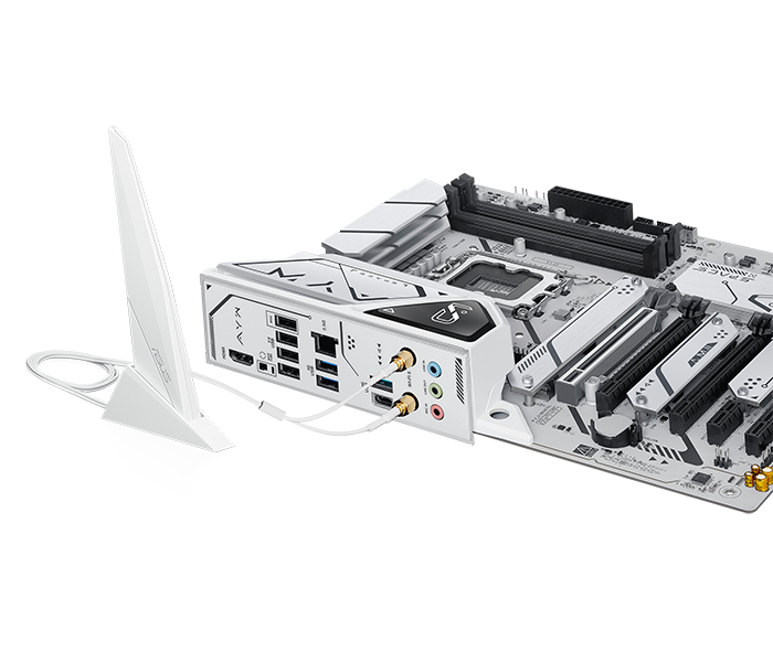 The Z790-AYW WIFI W II-CSM motherboard features onboard WIFI 6.