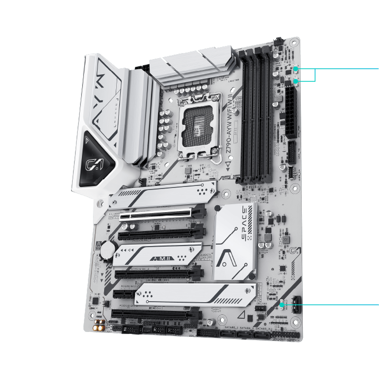 All specs of the Z790-AYW WIFI W II-CSM motherboard