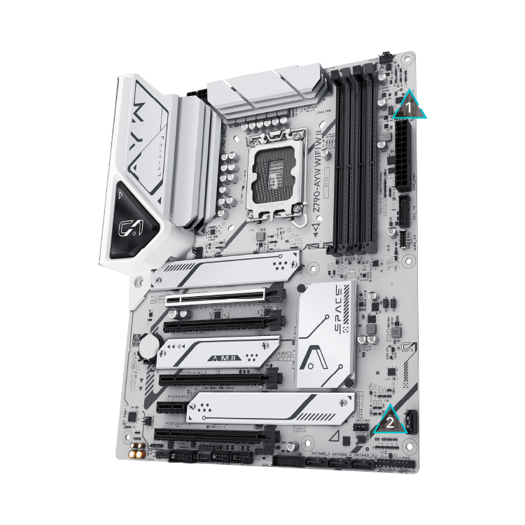 All specs of the Z790-AYW WIFI W II-CSM motherboard