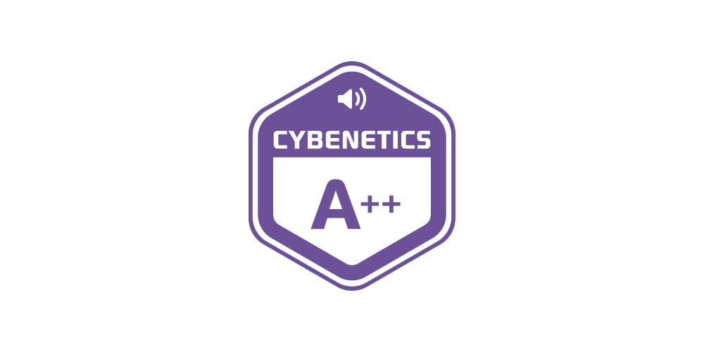 Логотип Cybenetics Lambda A++
