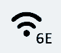 Wi-Fi 6E 802.11zx icon