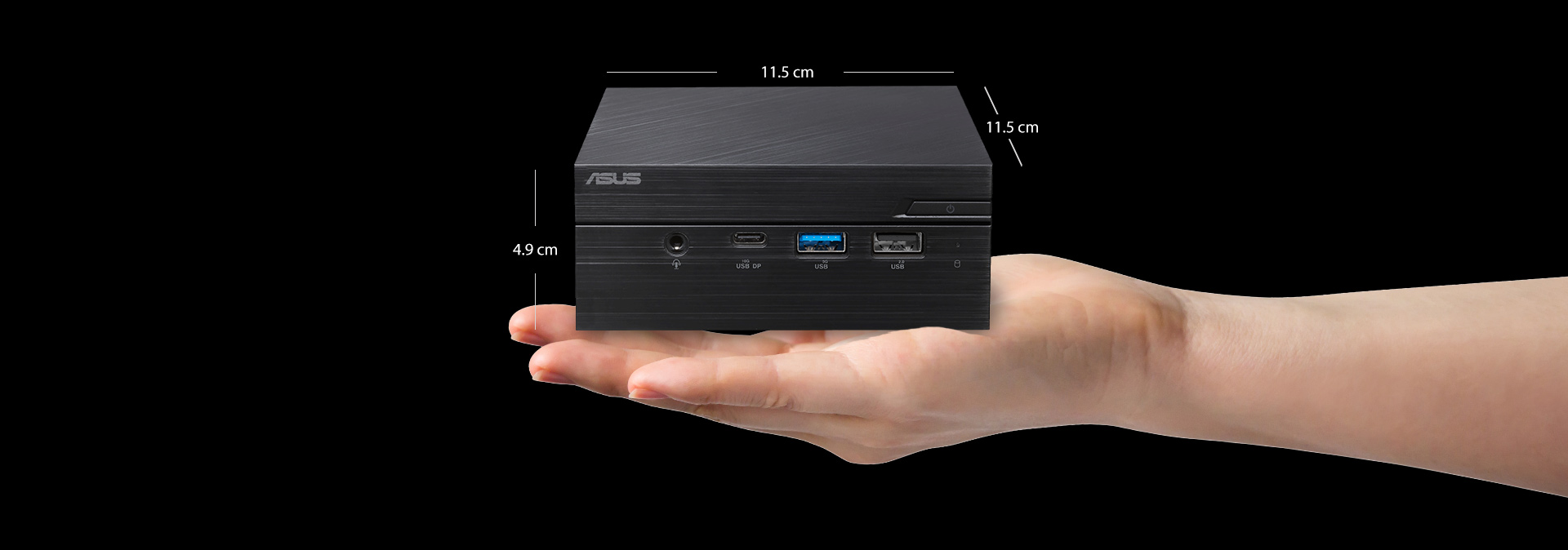 Asus PN53-S1 is a mini PC with AMD Ryzen 7030U Barcelo-R