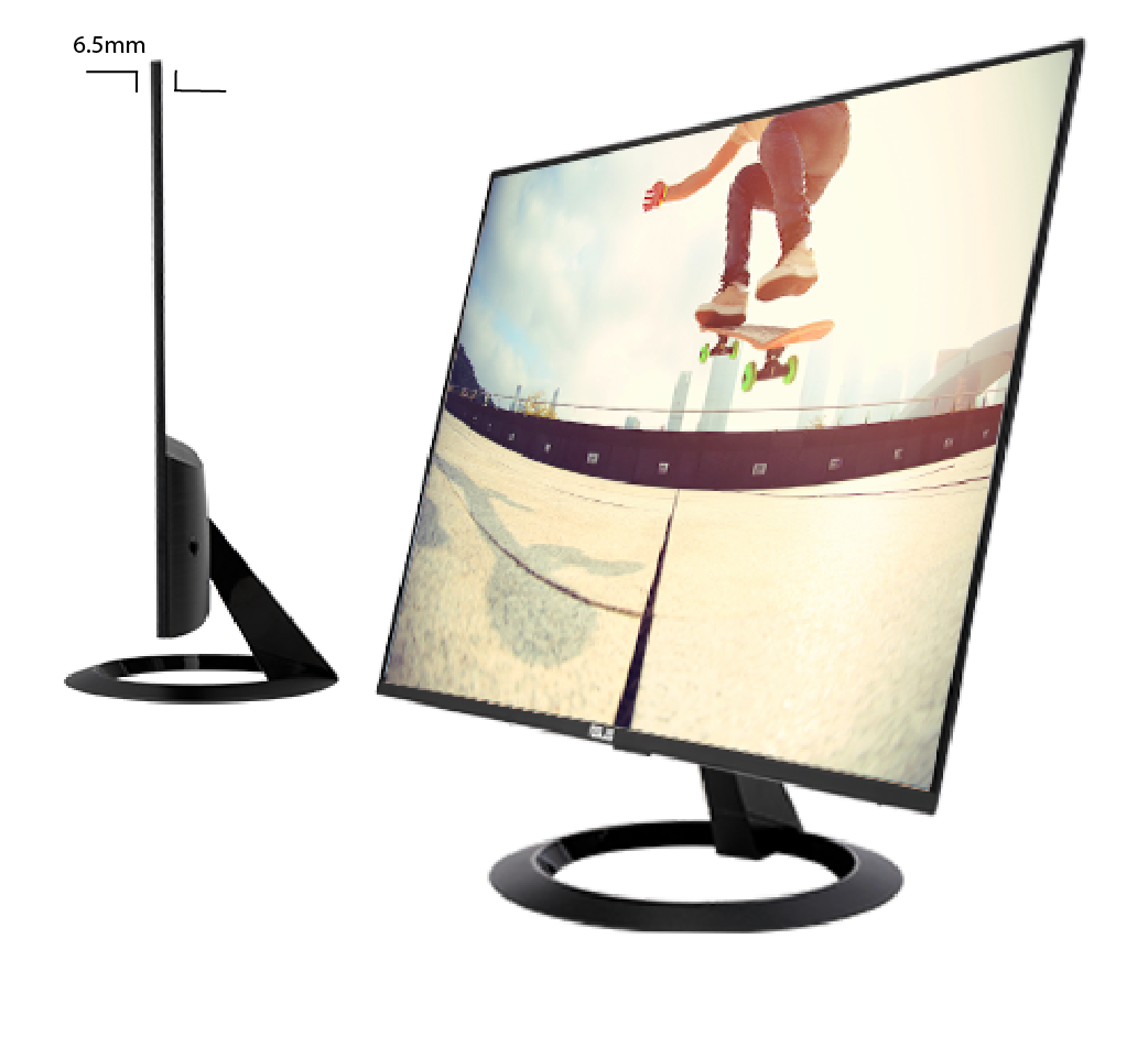 thin monitor