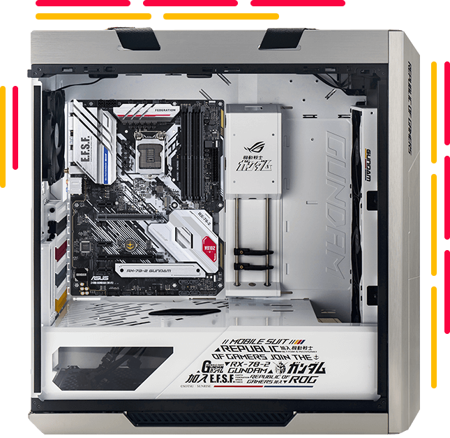 ROG Strix Helios Gundam spec