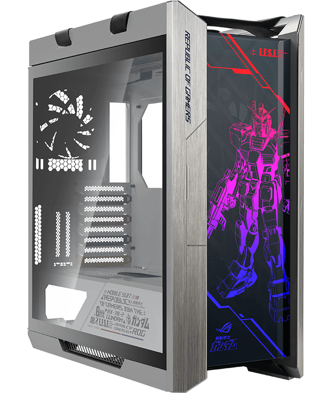 gundam pc case