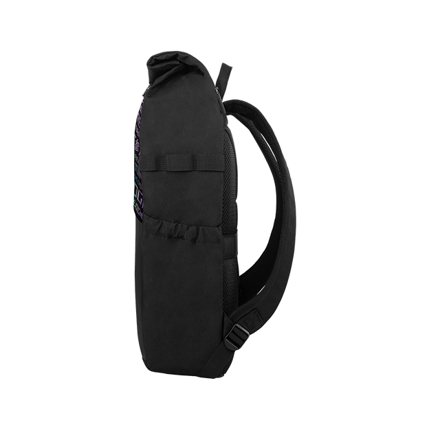 Side view of ROG backpack
