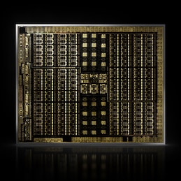 The image shows that the GPU chip made by Nvidia Turing Architecture.