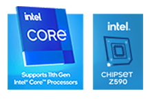 Chipset Intel® Z590, Intel Core