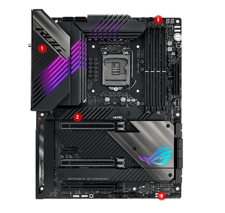 ROG Maximus XIII Hero