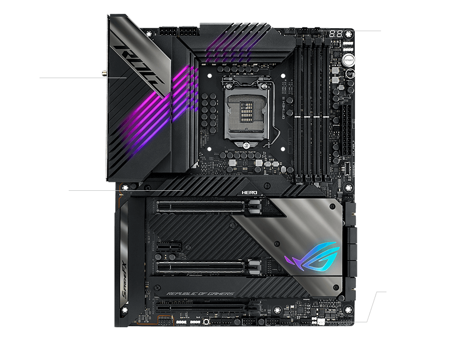 ROG Maximus XIII Hero