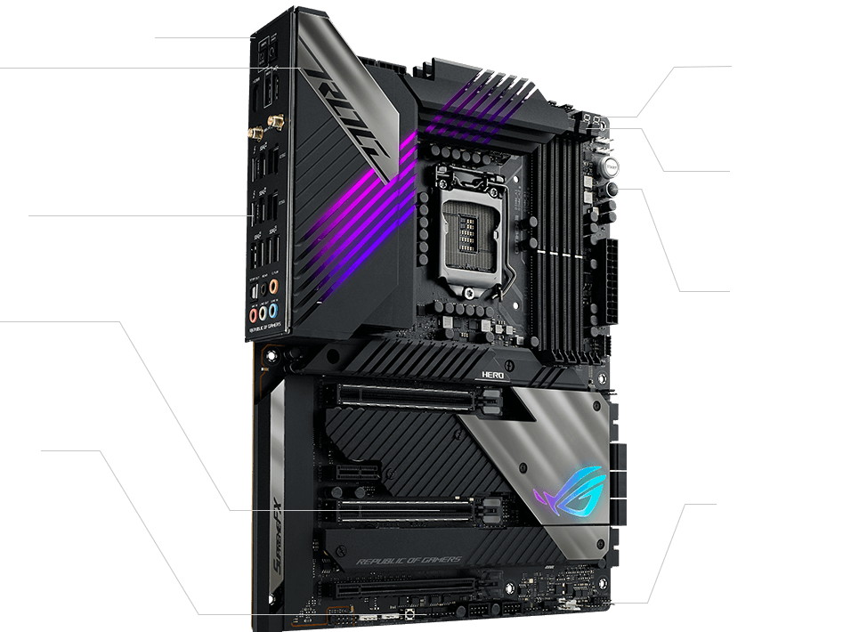ROG Maximus XIII Hero
