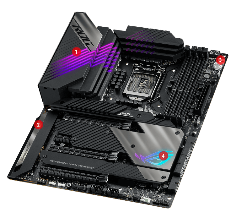 Gaming Immersion Specs of ROG Maximus XIII Hero