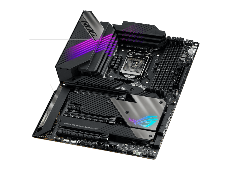 Gaming Immersion Specs of ROG Maximus XIII Hero