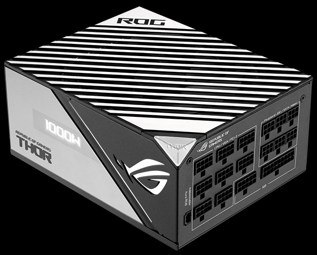 Fuente alimentación Modular Asus ROG Thor 1000P2 - 1000W 80 Plus Platinum -  Versus Gamers