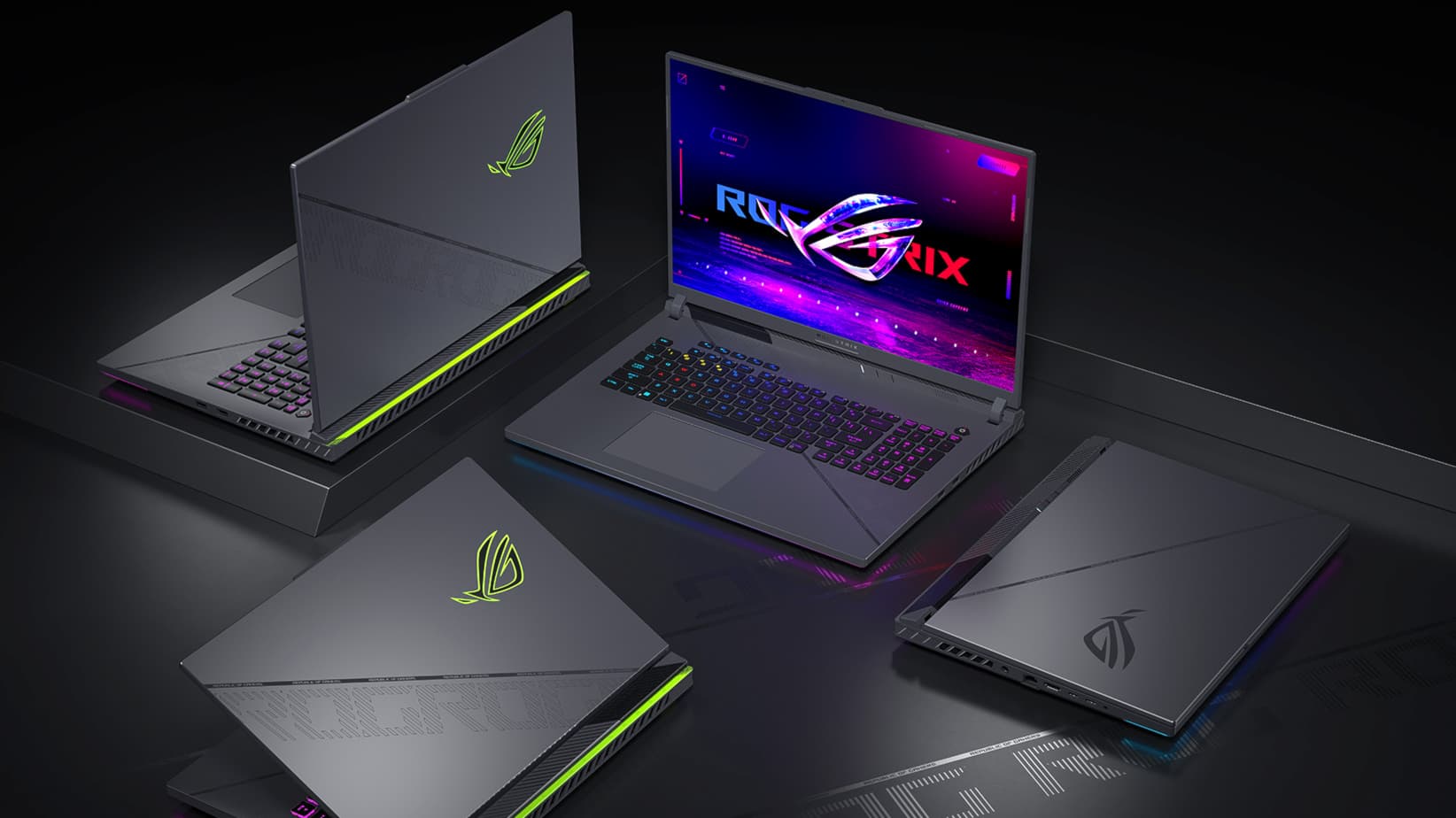 ROG Strix G18 (2024) | Gaming Laptops｜ROG - Republic of Gamers 