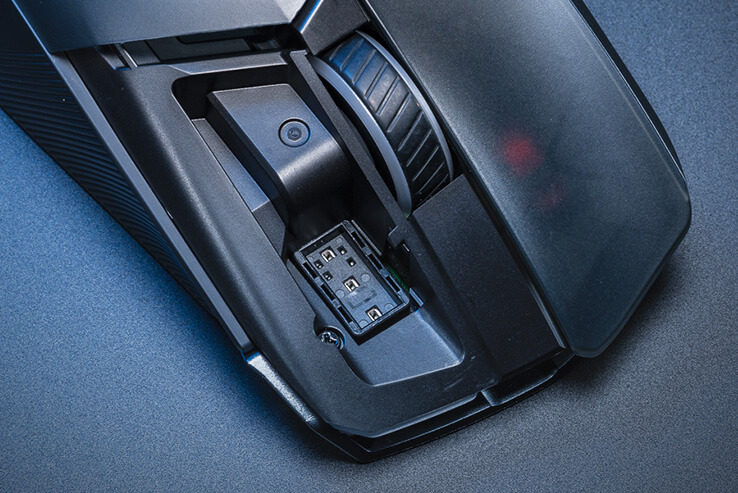 A close-up image of the ROG Push-Fit Switch Socket Gen 2