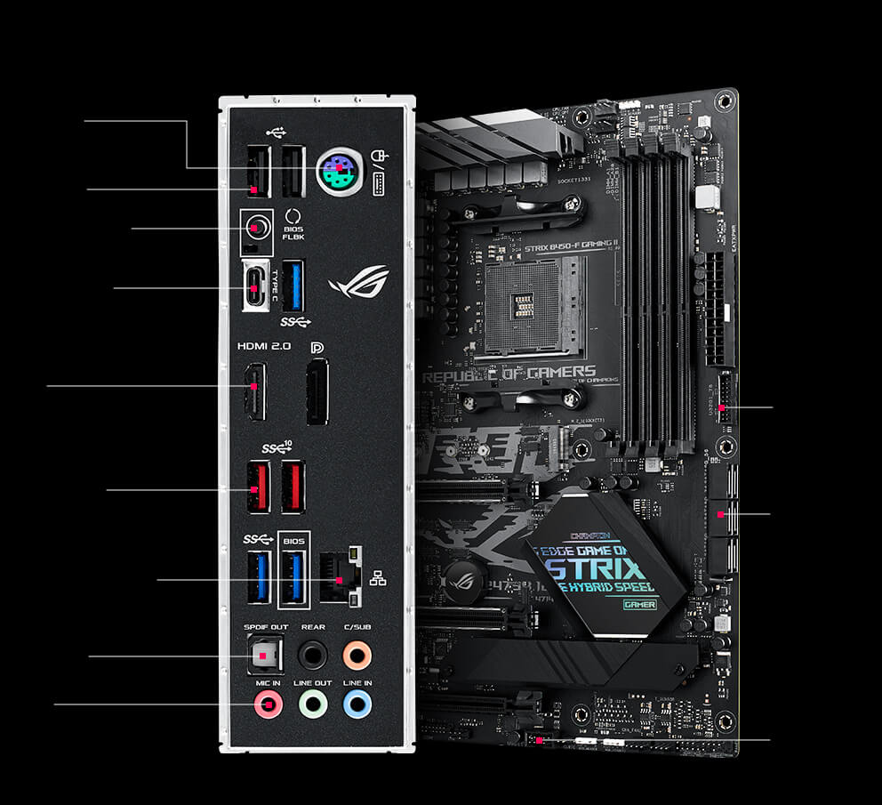 Venta > b450 gaming f asus > en stock