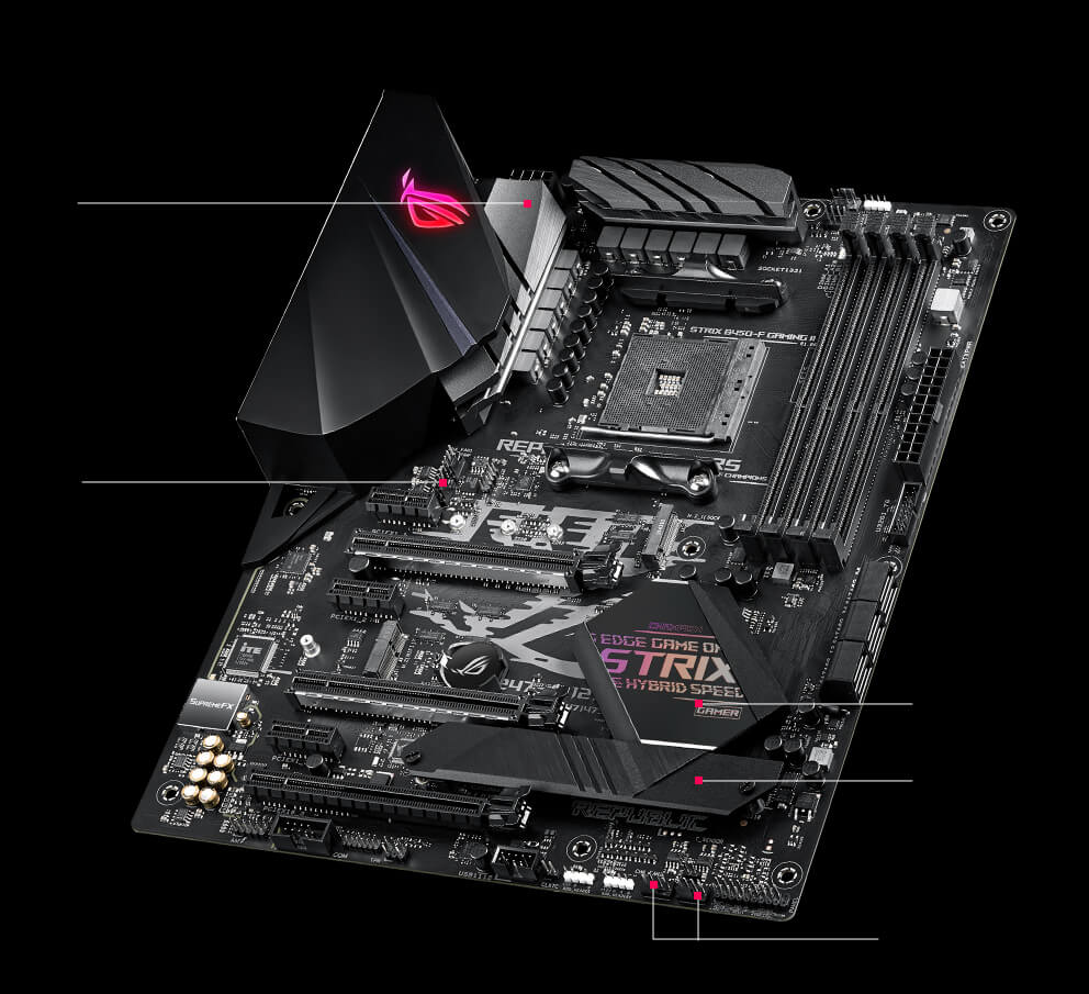 ROG Strix B450-F Gaming II