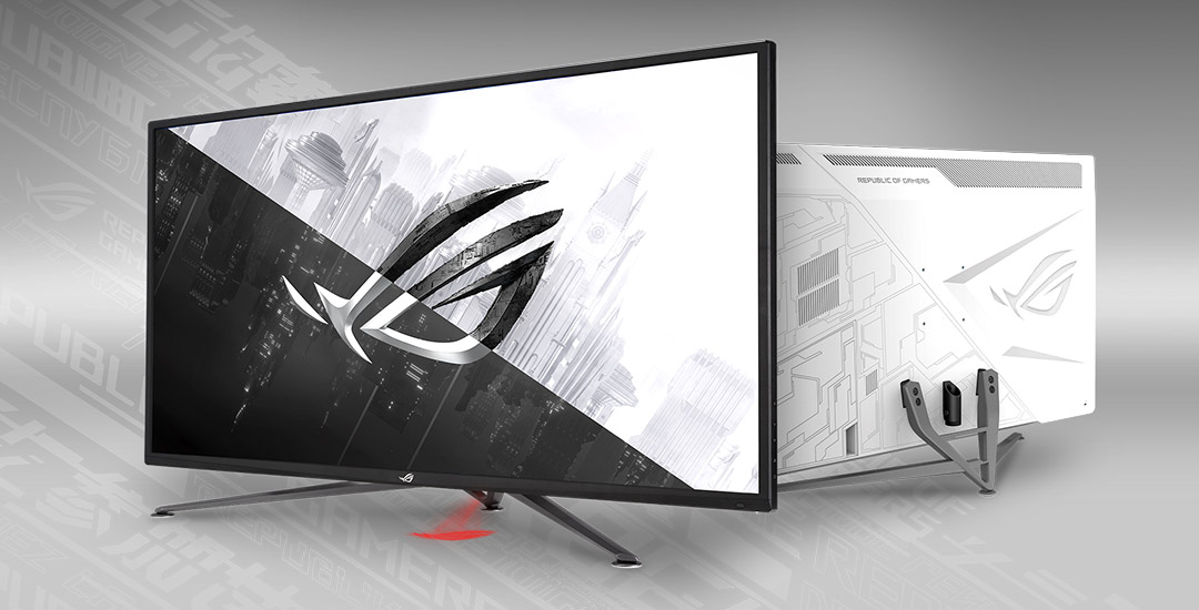 ASUS 液晶ディスプレイ ROG Strix XG43UQ 43型 F421-