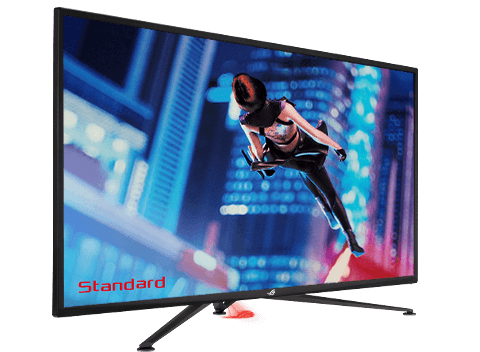 ASUS ROG Strix 43 4K HDR DSC XG43UQ UHD 3840 x 2160 144Hz, 1ms, HDMI 2.1,  Extreme Low Motion Blur Sync, FreeSync Premium Pro, DisplayHDR1000, DCI-P3  90%, DisplayPort, USB Gaming Monitor 