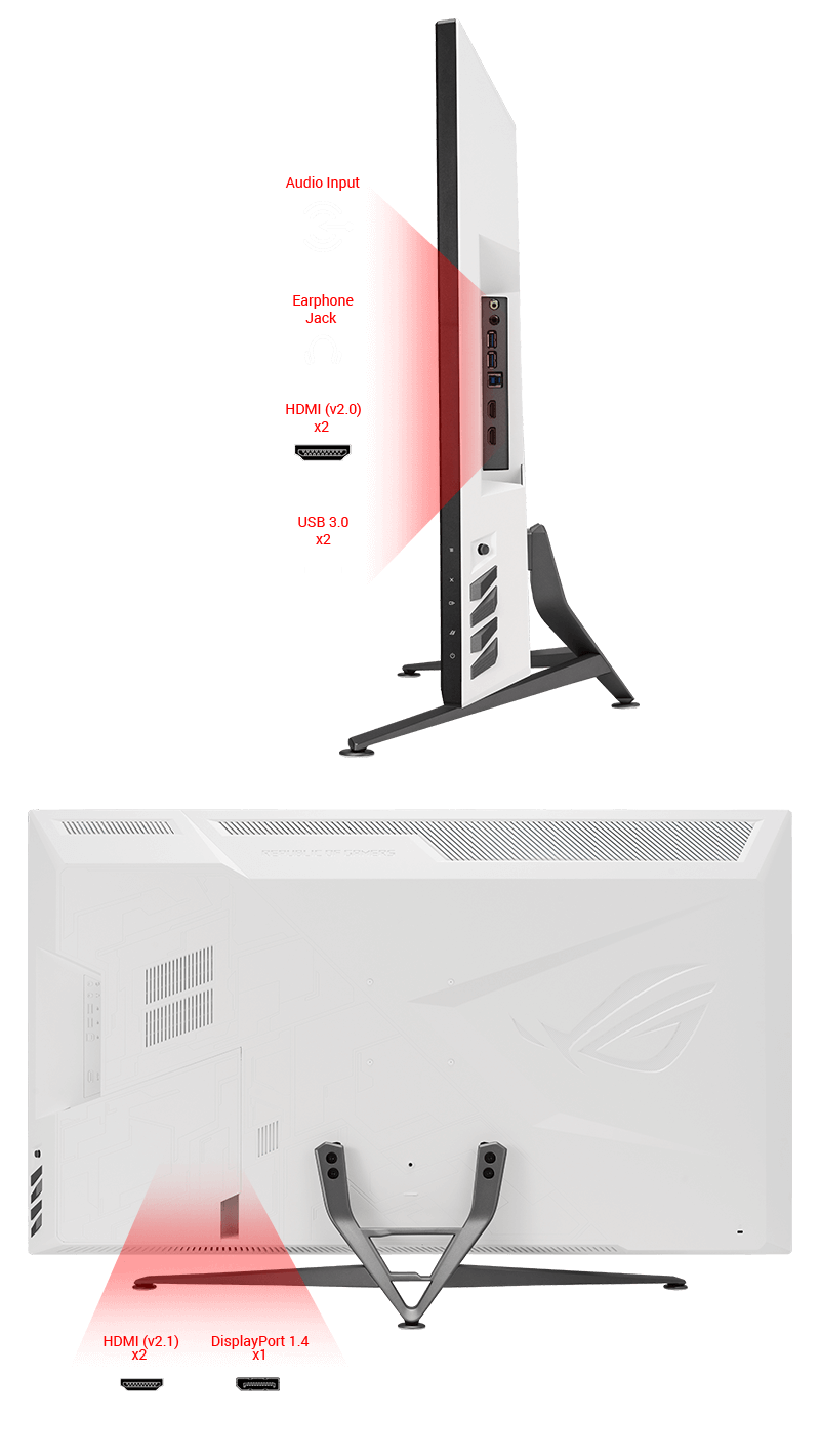 Asus 90LM04U0-B02170 43´´ 4K WLED 120Hz Gaming Monitor Black