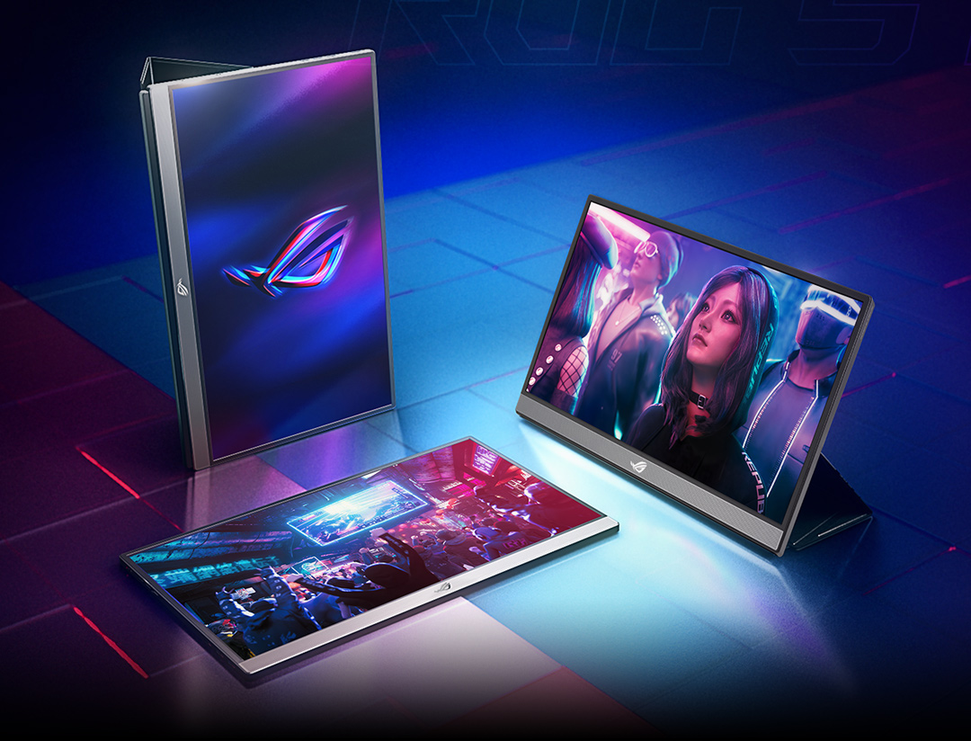 Asus XG16AHPE portable gaming monitor almost nails it in terms of features  and performance -  News