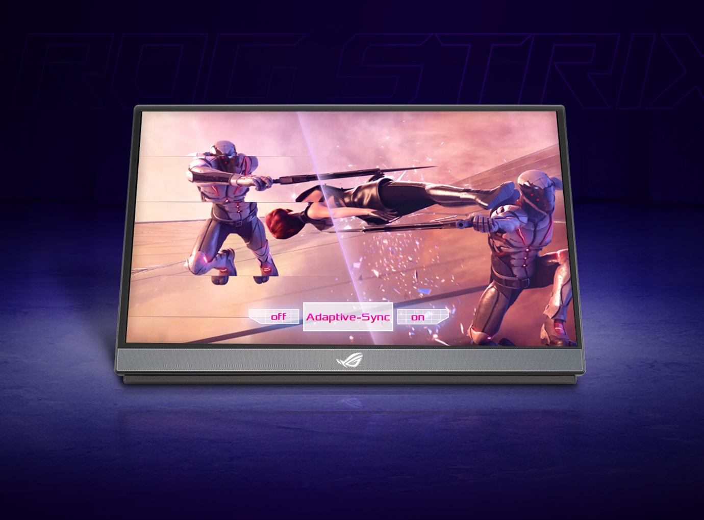 Asus XG16AHPE portable gaming monitor almost nails it in terms of features  and performance -  News