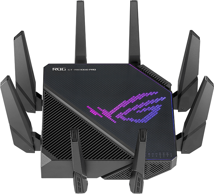 ROG Rapture GT-AX11000 PRO | Routers | ROG United States