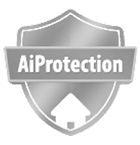 Логотип технології AiProtection Pro